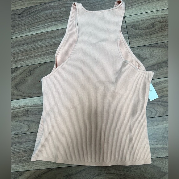 Wilfred Blush Ribbed Tank Top - Picture 2 of 3